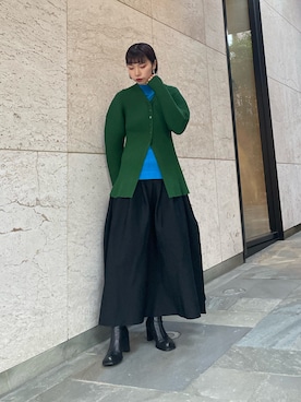 YURIKAさん（レディース・167cm）の冬コーディネート