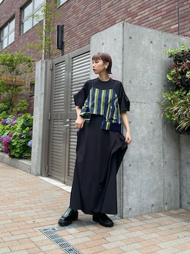 YURIKAさん(レディース・167cm)の夏コーディネート