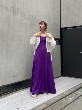 YURIKAさん（レディース・167cm）の夏コーディネート