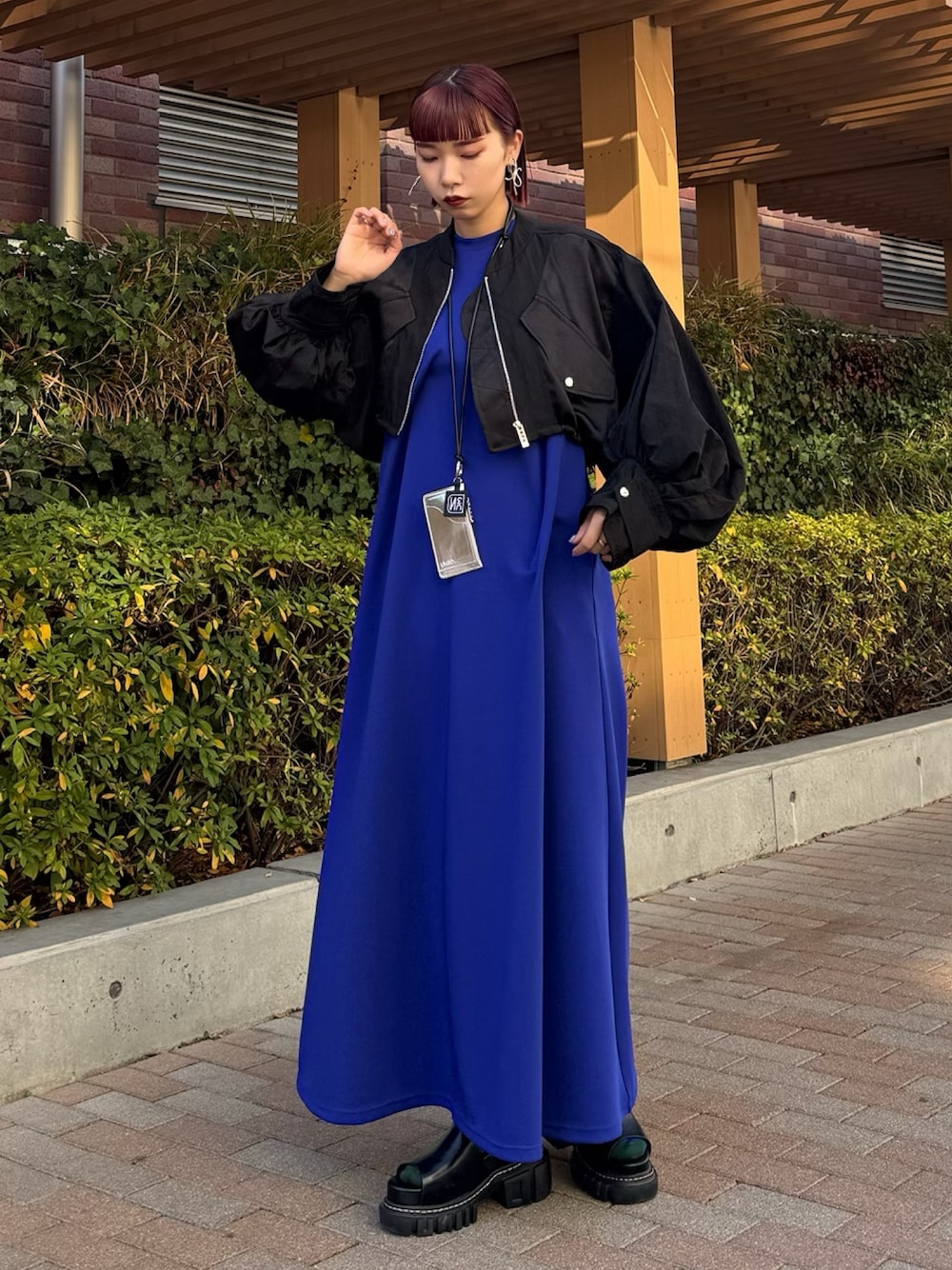 タックテントワンピースを使った人気ファッションコーディネート - WEAR