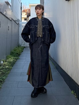 YURIKAさん（レディース・167cm）の冬コーディネート