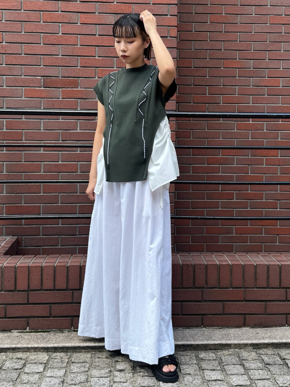 新品 UN3D WAVE CODE KNIT TOPS 2025.04.29 UP｜アンスリード（UN3D