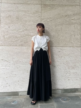 YURIKAさん（レディース・167cm）の夏コーディネート