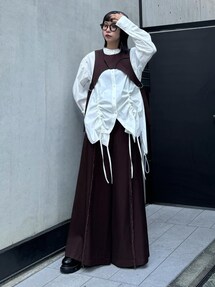HEM GATHER SH｜アンスリード（UN3D.）公式通販｜RUNWAY channel