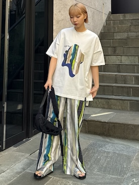 YURIKAさん（レディース・167cm）の春コーディネート