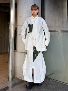 YURIKAさん（レディース・167cm）の冬コーディネート