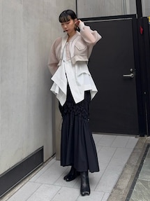 W WRAP SHIRT CAMISOLE｜アンスリード（UN3D.）アウトレット公式通販