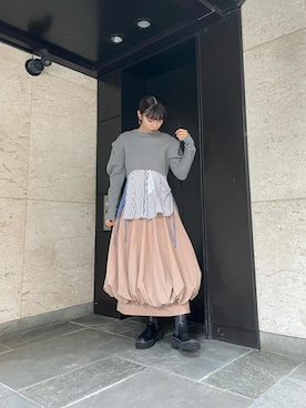 YURIKAさん（レディース・167cm）の秋コーディネート