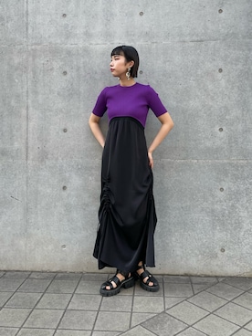 YURIKAさん（レディース・167cm）の春コーディネート