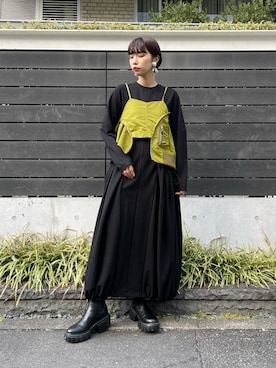 YURIKAさん（レディース・167cm）の秋コーディネート