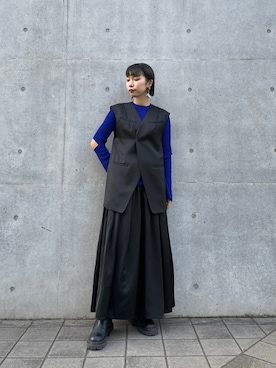 YURIKAさん(レディース・167cm)の冬コーディネート