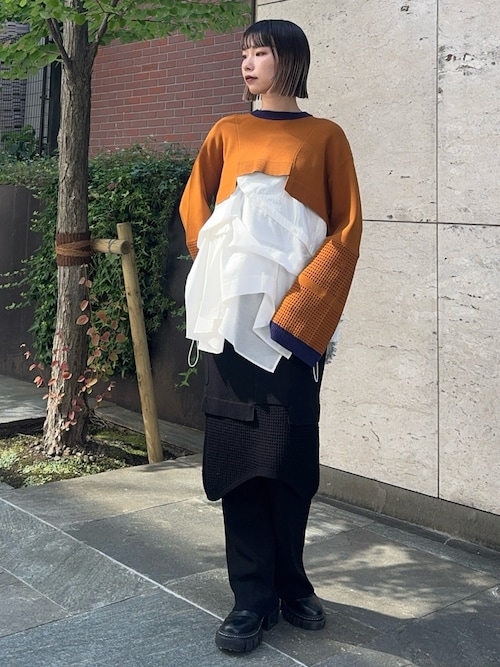 UN3D.のトップスを使ったコーディネート(ZOZOTOWN Yahoo!店