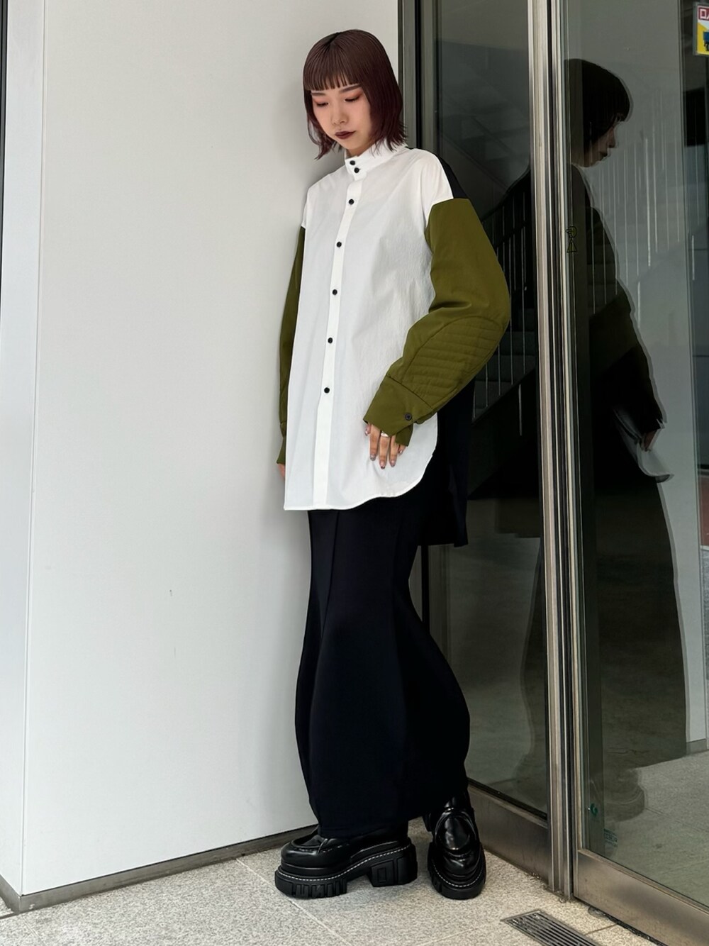 LINE COCOON TIGHT SK / ラインコクーンタイトスカートを使った人気