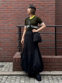 LIGHT IRREGULAR BALLOON SK｜アンスリード（UN3D.）公式通販｜RUNWAY