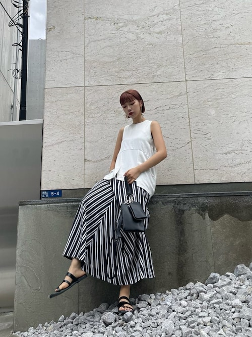 UN3D．YURIKAさんのスカートを使ったコーディネート - ZOZOTOWN 