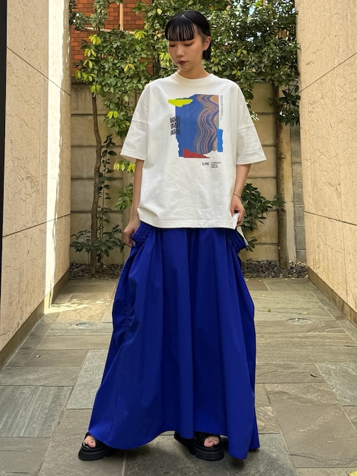 ABSTRACT WAVE T-SH / アブストラクトウェーブTシャツ（Tシャツ