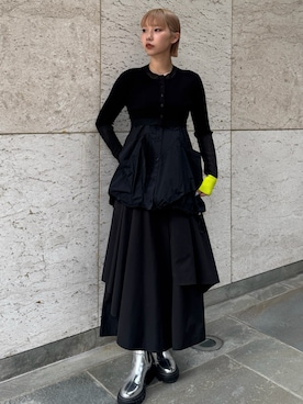 YURIKAさん（レディース・167cm）の春コーディネート