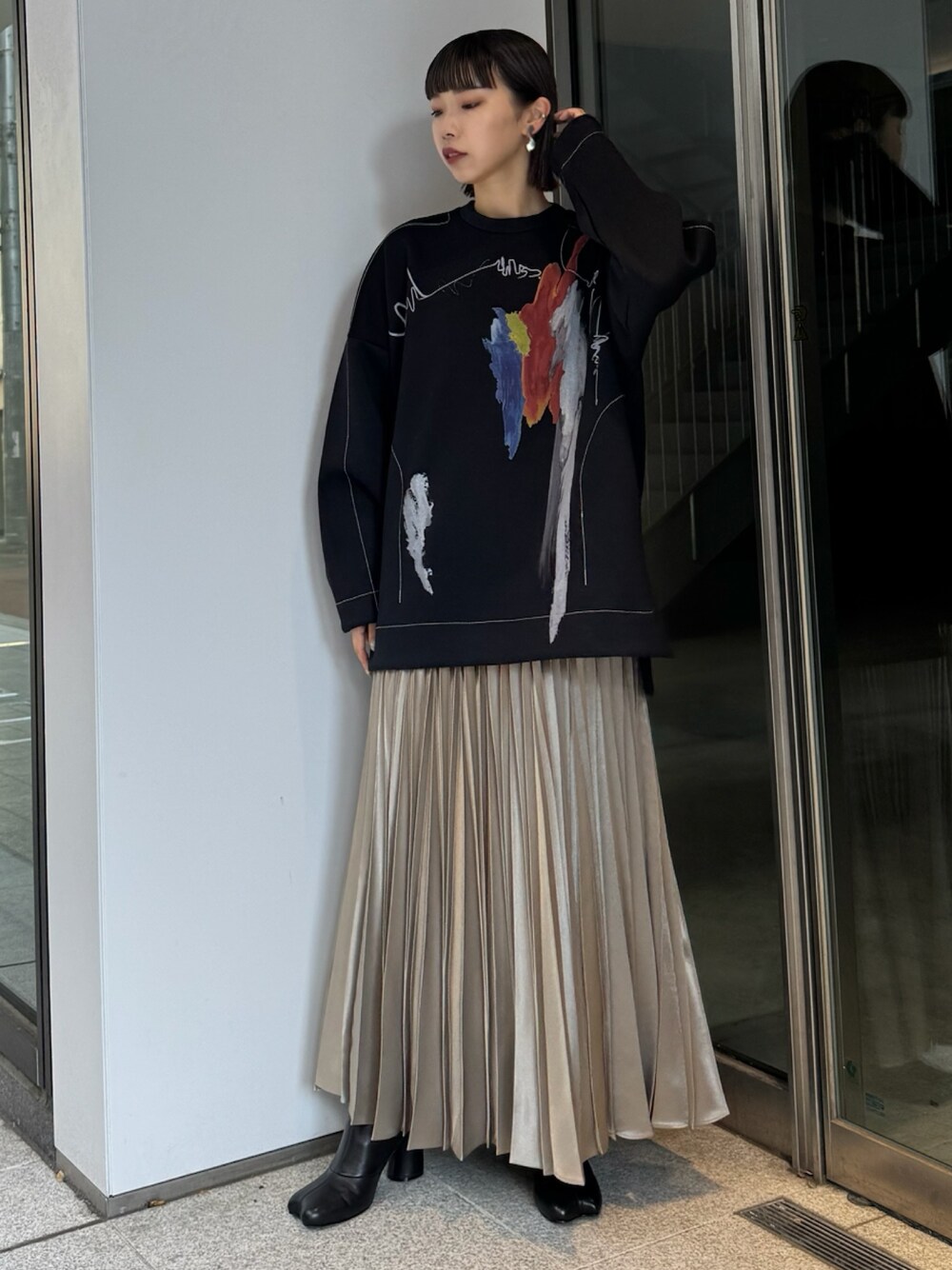 yoco 未使用 UN3D ラクガキアートパンツ 36サイズ yoco様専用 未使用