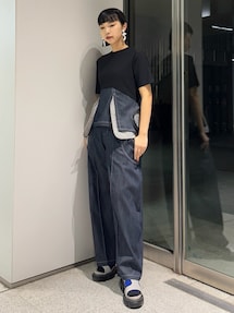 HOLE DETAIL T-SH【セットアップ着用可能】｜アンスリード（UN3D