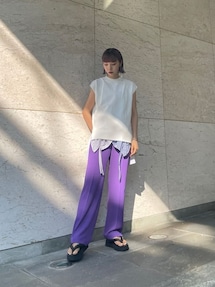 HEM GATHER SH CAMISOLE｜アンスリード（UN3D.）アウトレット公式通販