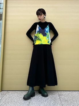 YURIKAさん(レディース・167cm)の秋コーディネート