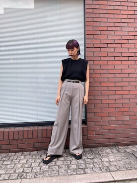 YURIKAさん（レディース・167cm）の夏コーディネート