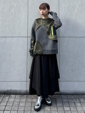 YURIKAさん(レディース・167cm)の冬コーディネート