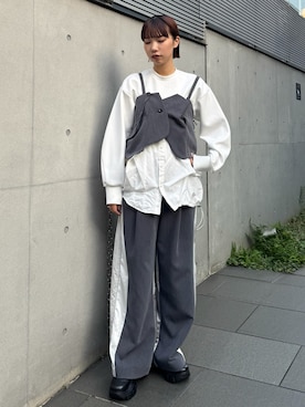 YURIKAさん（レディース・167cm・20代）の秋コーディネート