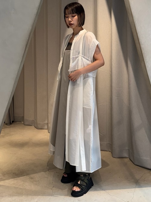 ASYMME LAYERED AIO / アシメレイヤードオールインワン（つなぎ
