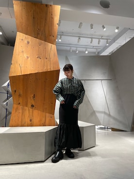 YURIKAさん（レディース・167cm）の秋コーディネート