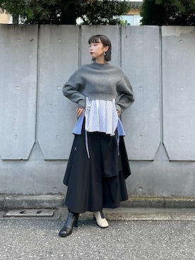 YURIKAさん(レディース・167cm)の秋コーディネート