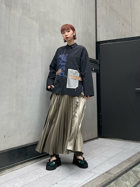 YURIKAさん（レディース・167cm）の春コーディネート