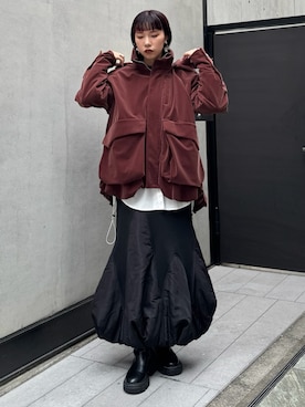「アイテム（その他アウター）」を使った、YURIKAさん（レディース・167cm・20代）の夏コーディネート