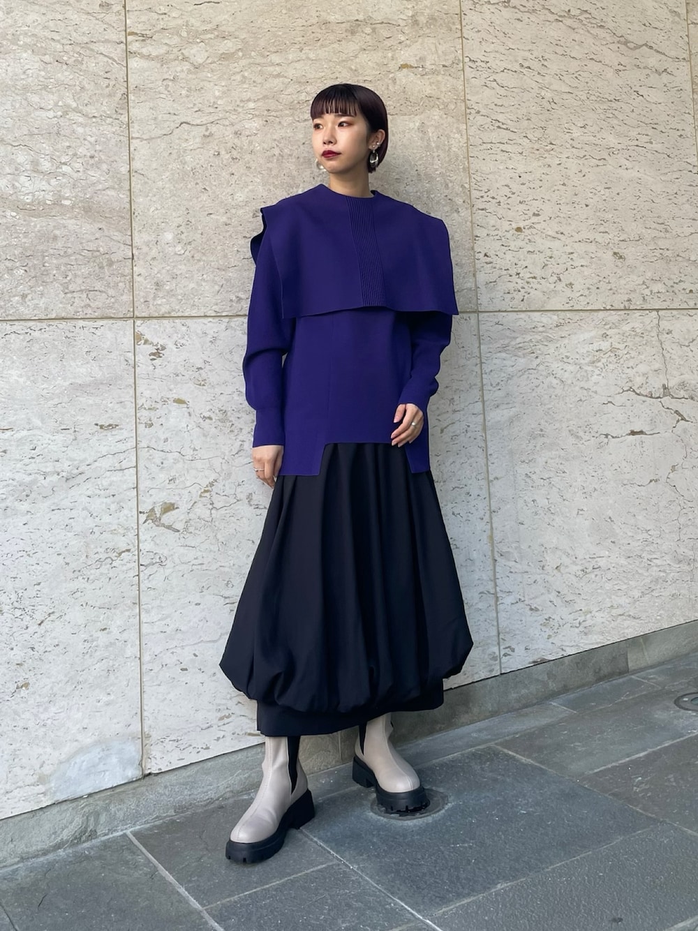 UN3D.（アンスリード）の「バルーンカットスカート（スカート）」 - WEAR