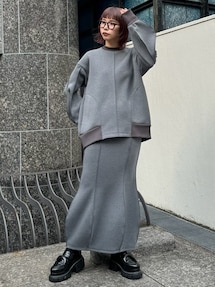 LINE COCOON SWEAT【セットアップ着用可能】｜アンスリード（UN3D 