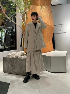 YURIKAさん（レディース・167cm）の冬コーディネート