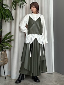 HEM GATHER SH｜アンスリード（UN3D.）公式通販｜RUNWAY channel