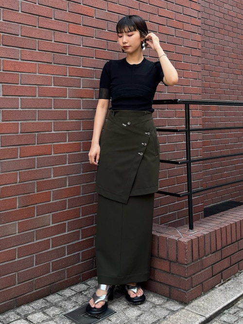 UN3D. スカート 3WAY WRAP SK / 3WAYラップスカート : ZOZOTOWN