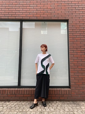 「UN3D.」｜YURIKAさん（レディース・167cm）の冬コーディネート