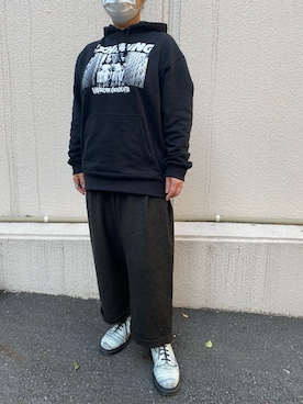 「pas de calais（パドカレ）のアイテム」を使った、ゆみさん（レディース・149cm）の秋コーディネート