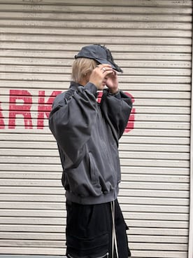「アイテム（ジャージ）」を使った、おのでさん（メンズ・168cm・20代）の秋コーディネート