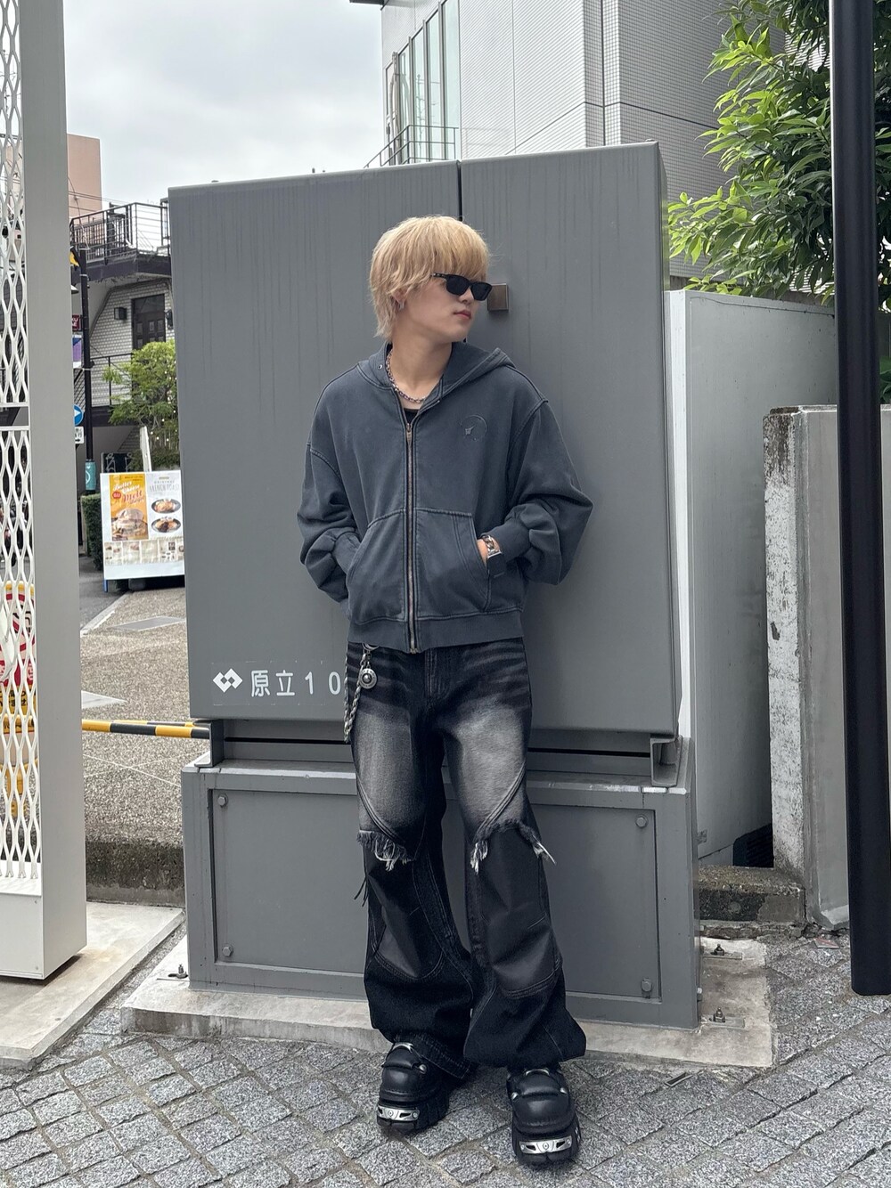 NEW あおばくん着用 ROCK ニューロック newrock M-106-C96 size42