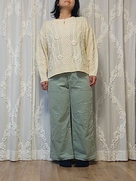 naginagiさん(レディース・165cm)の春コーディネート