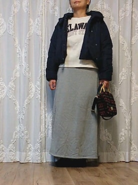 naginagiさん(レディース・165cm)の冬コーディネート