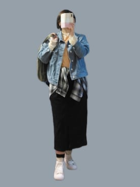 「chocol raffine robe（ショコラフィネローブ）のアイテム」を使った、naginagiさん（レディース・165cm）の春コーディネート