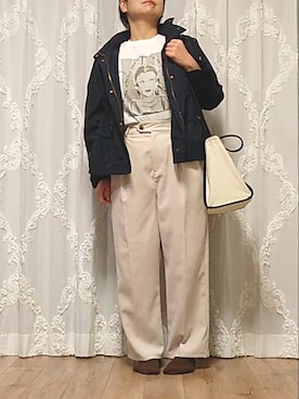 naginagiさんの（しまむら | シマムラ）を使ったコーディネート