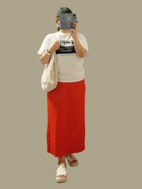 「アイテム（ピアス（両耳用））」を使った、naginagiさん（レディース・165cm）の夏コーディネート