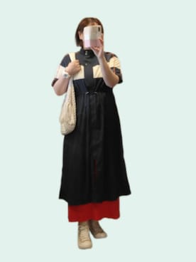naginagiさん(レディース・165cm)の夏コーディネート