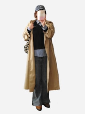 「PENNEYS（ぺニーズ）のアイテム」を使った、naginagiさん（レディース・165cm）の春コーディネート