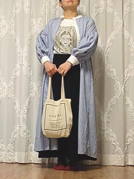 ワンピースを使った アラフォー のレディース人気ファッションコーディネート Wear